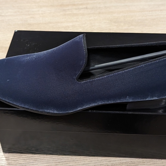 Mens Magnanni "Diddy" Velvet Loafers Gray 🔥🔥🔥 - Picture 5 of 6